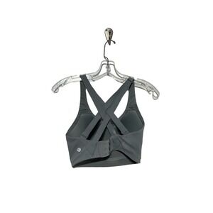 Lululemon Energy Bra gray 32 DDD